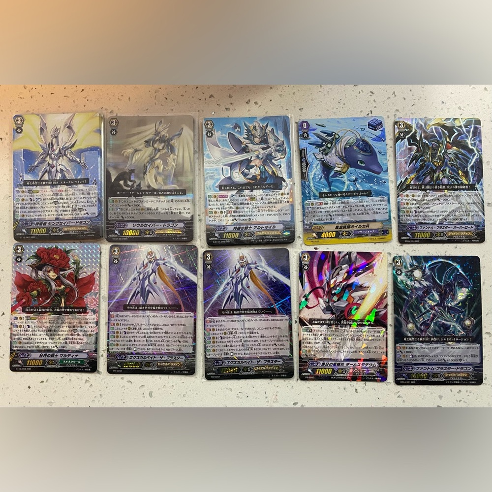Japanese Card Game Mystery Packs Pokémon Yu-Gi-Oh! One Piece Cardfight! Vanguard